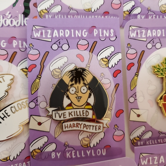 Harry Potter - Awesome enamel pin collection! 📌 - Picture 5 of 8